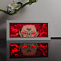 3D Anime Motion LED Lightbox – RGB Night Lamp for Bedroom & Desk Decor
