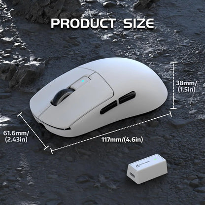Attack Shark R6 Ultra-Light Wireless Gaming Mouse