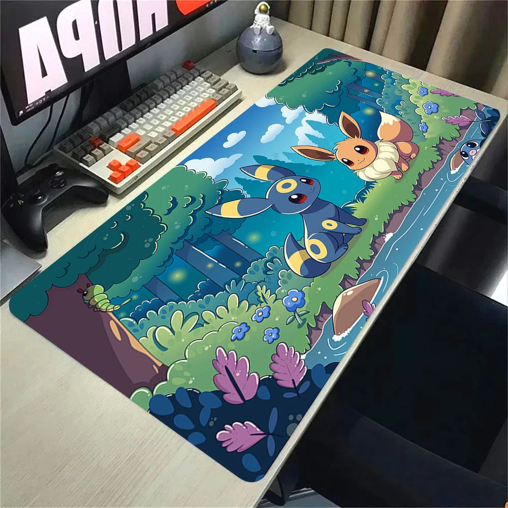 Pokémon Anime XL Gaming Mouse Pad Desk Mat 900×400mm