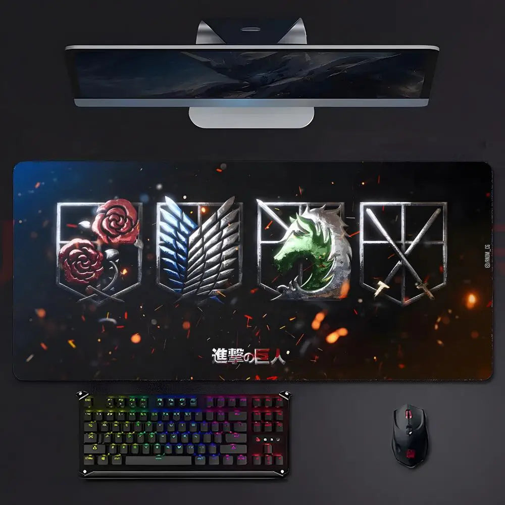 Titan Assault XL Desk Mat