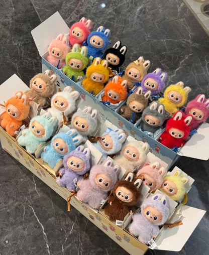 Labubu Plush Doll – Collectible Designer Toy Figure | Cute Plush Gift for Kids & Collectors