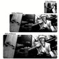 Bleach XXL Gaming Desk Mat – Kurosaki Ichigo Black & White Edition