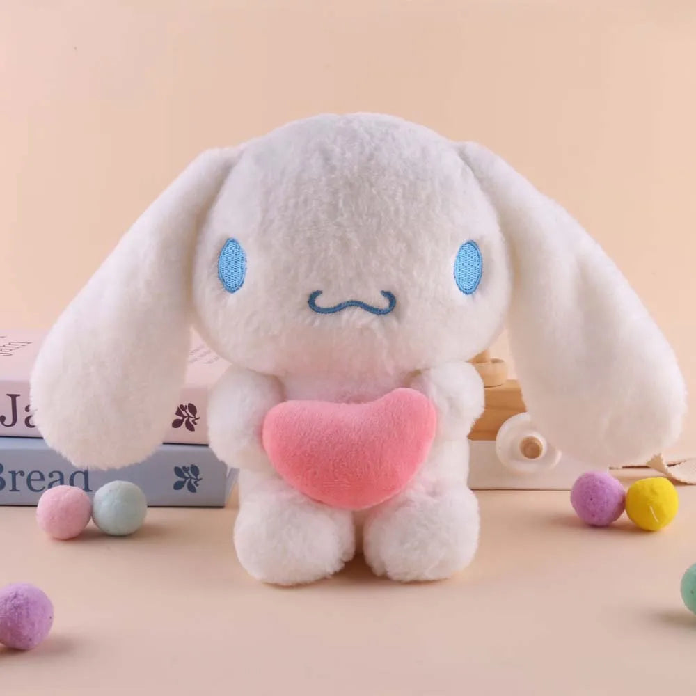 Sanrio Plush Toys – Hello Kitty, Kuromi, My Melody, Cinnamoroll & Pochacco Stuffed Plush Dolls for Kids & Collectors