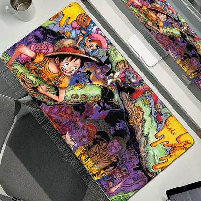 Anime XXL Gaming Desk Mat 1200x600mm – Extended Speed Surface