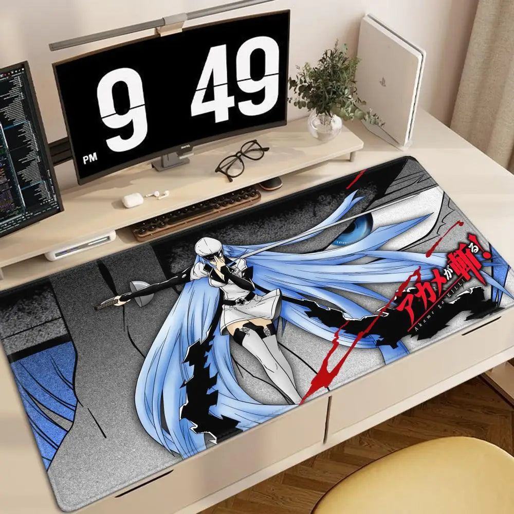 Esdeath Anime XL Gaming Mouse Pad – Akame ga KILL