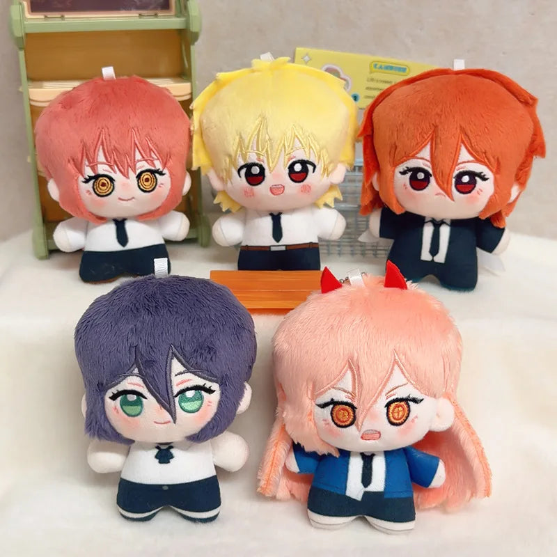 Chainsaw Legends Mini Plush Doll Series – 10cm Cotton Chibi Figures (Full Character Set)