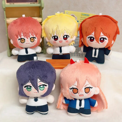Chainsaw Legends Mini Plush Doll Series – 10cm Cotton Chibi Figures (Full Character Set)