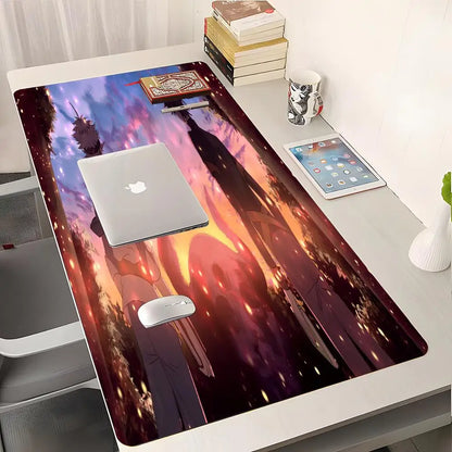 Black Clover Anime Gaming Mouse Pad XXL – Waterproof Non-Slip Desk Mat (Asta & Magic Grimoire Design)