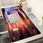 Black Clover Anime Gaming Mouse Pad XXL – Waterproof Non-Slip Desk Mat (Asta & Magic Grimoire Design)
