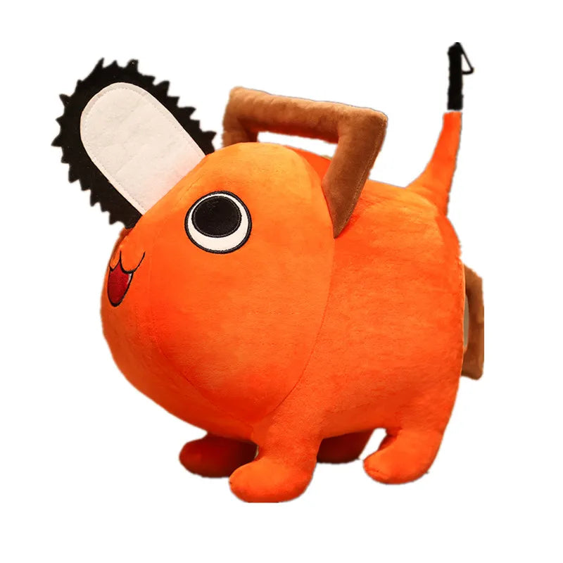Chainsaw Man Pochita Plush Doll – Soft Cartoon Pillow Toy (10/20/25/40cm Options)