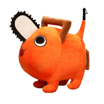 Chainsaw Man Pochita Plush Doll – Soft Cartoon Pillow Toy (10/20/25/40cm Options)