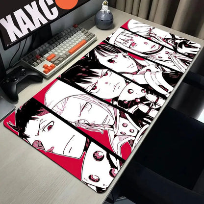 Inferno XL Gaming Desk Mat 1200x600mm – Extended Speed Mousepad