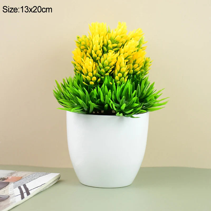 LushLeaf Artificial Plant Pot