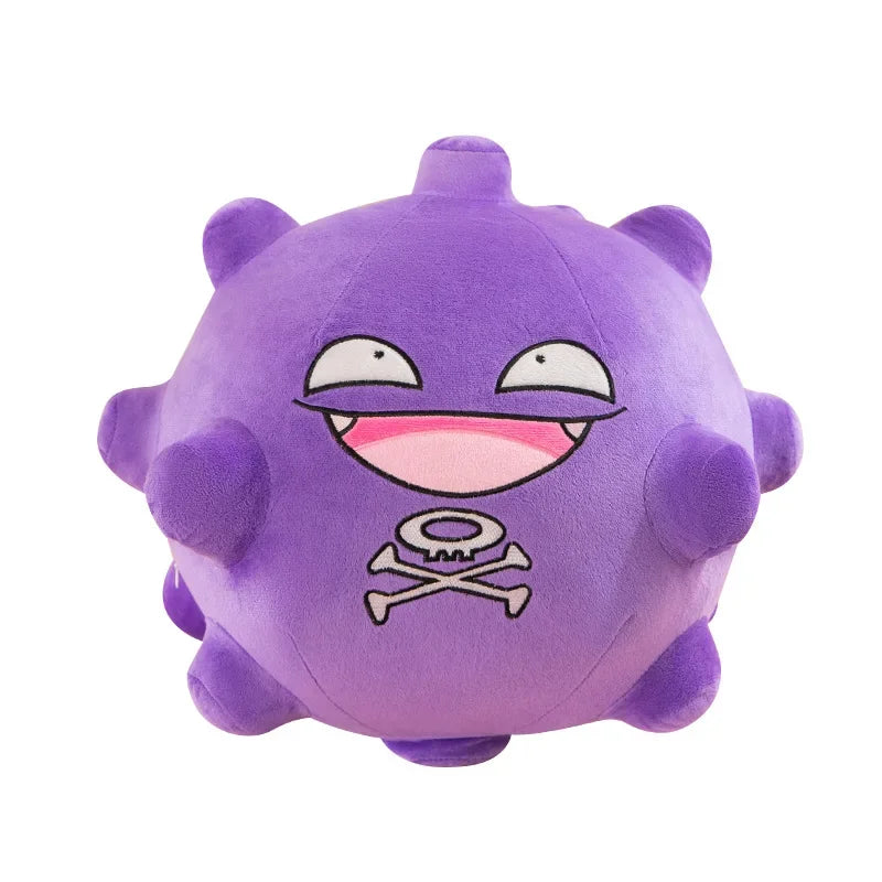 👻 Gastly, Haunter & Gengar Evolution Plush Set – Anime Stuffed Dolls