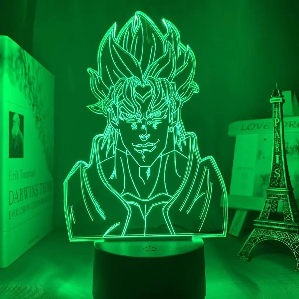 JoJo's Bizarre Adventure Hol 3D LED Night Light