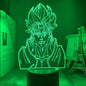 JoJo's Bizarre Adventure Hol 3D LED Night Light