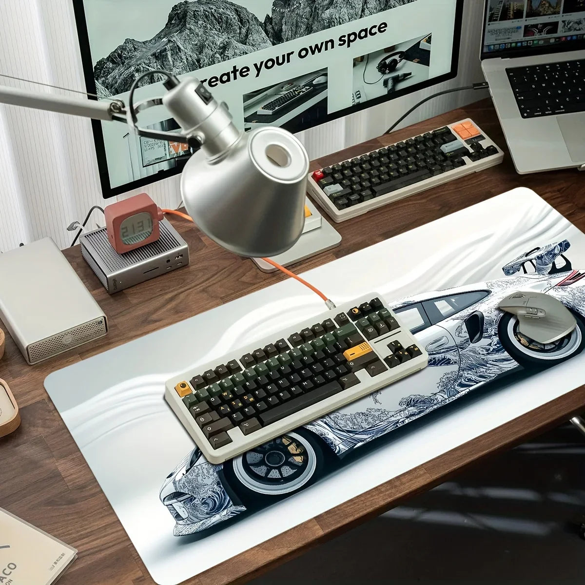ApexDrive RGB Desk Mat – GT Series Edition