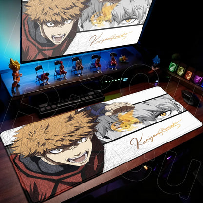 Blue Lock XXL Gaming Mouse Pad