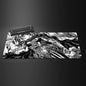 Berserk Guts Anime XXL Gaming Mouse Pad – Varmilo Style Desk Mat