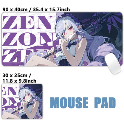 ZZZ Anime XXL Gaming Desk Mat
