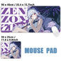 ZZZ Anime XXL Gaming Desk Mat