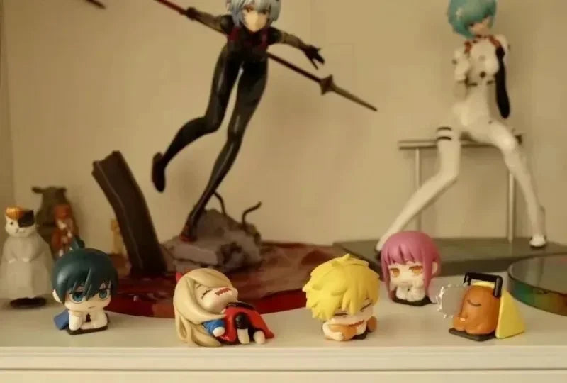 Chainsaw Man Kawaii Mini Figure Set – Chibi PVC Collectibles