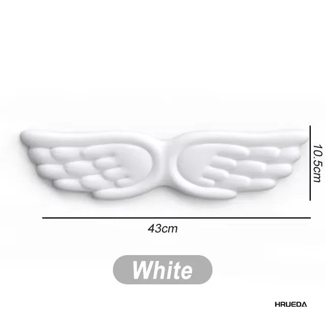 Angel Wing Memory Foam Wrist Rest Set | Keyboard & Mouse | Ergonomic Non-Slip