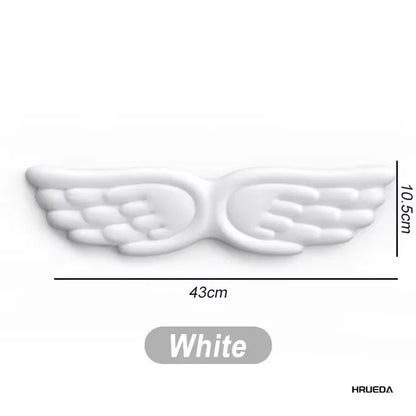 Angel Wing Memory Foam Wrist Rest Set | Keyboard & Mouse | Ergonomic Non-Slip
