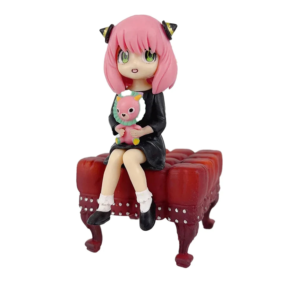 SPY×FAMILY Anya & Yor Forger 15 cm PVC Anime Figure