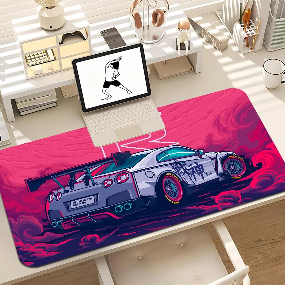 Sports Car Gaming Mouse Pad – XL Desk Mat