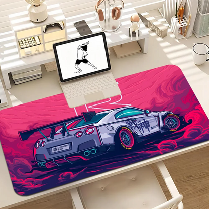 Sports Car Gaming Mouse Pad – XL Desk Mat