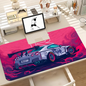 Sports Car Gaming Mouse Pad – XL Desk Mat
