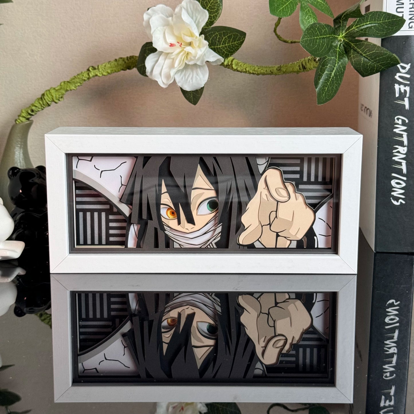 Anime Multicolor LED Light lamp