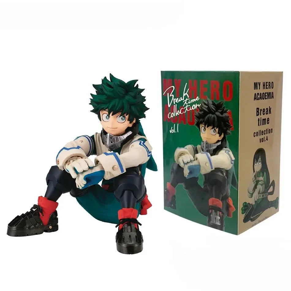 My Hero Academia Age of Heroes PVC Figure Collection