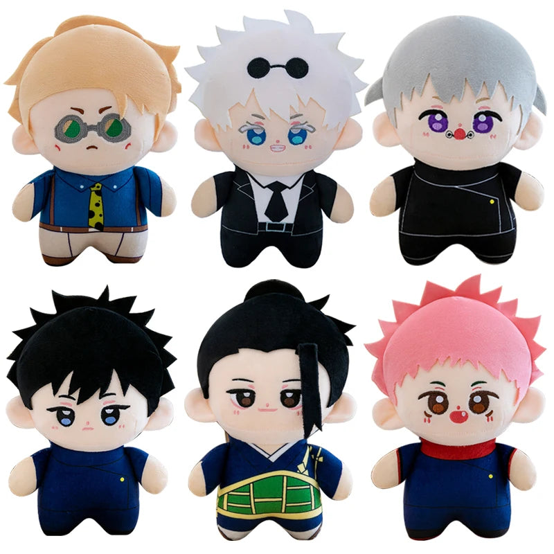 JJK Anime Plush Dolls Collection