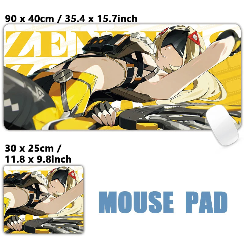 ZZZ Anime XXL Gaming Desk Mat