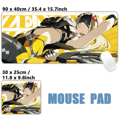 ZZZ Anime XXL Gaming Desk Mat