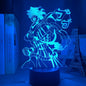 JoJo's Bizarre Adventure Hol 3D LED Night Light