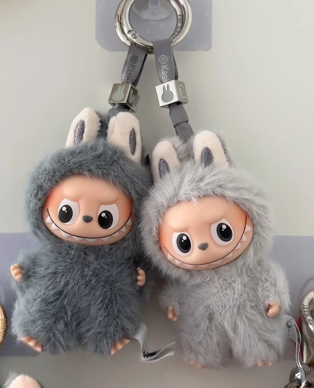 Labubu Plush Doll – Collectible Designer Toy Figure | Cute Plush Gift for Kids & Collectors