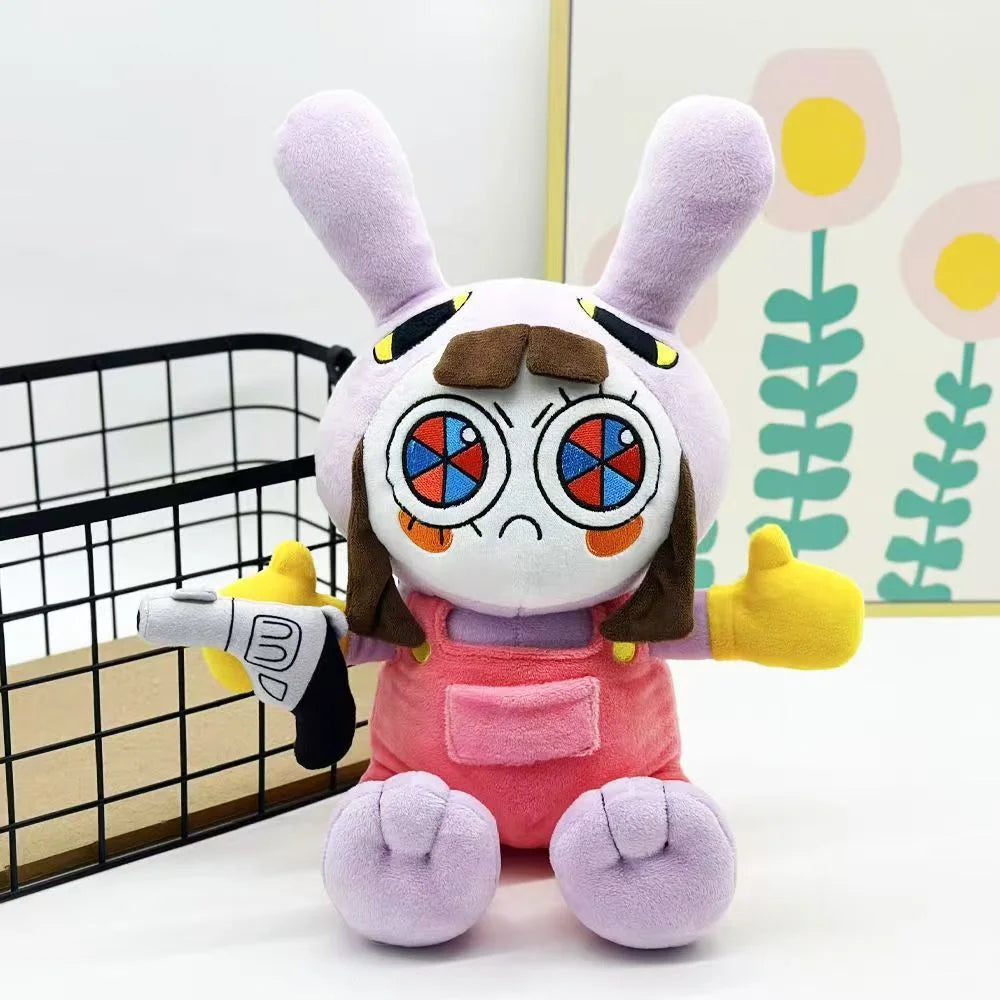 25cm Maid Jax Plush Toy – Soft Stuffed Rabbit Doll, Cute Cuddly Character Plush for Girls Room Decor, Birthday Gift & Collectible Plush Toy