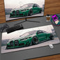 Sports Car XXL Gaming Mouse Pad – Non-Slip Desk Mat