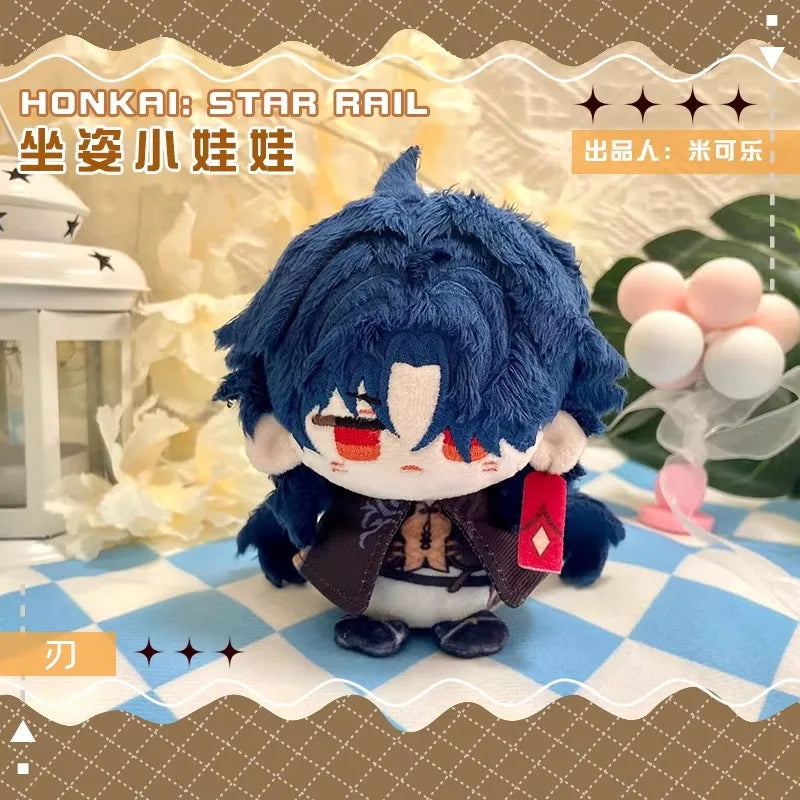 Jujutsu Kaisen Plush Doll Keychain – Choso, Okkotsu Yuta & Fushiguro Megumi Anime Stuffed Toy Keyring Gift