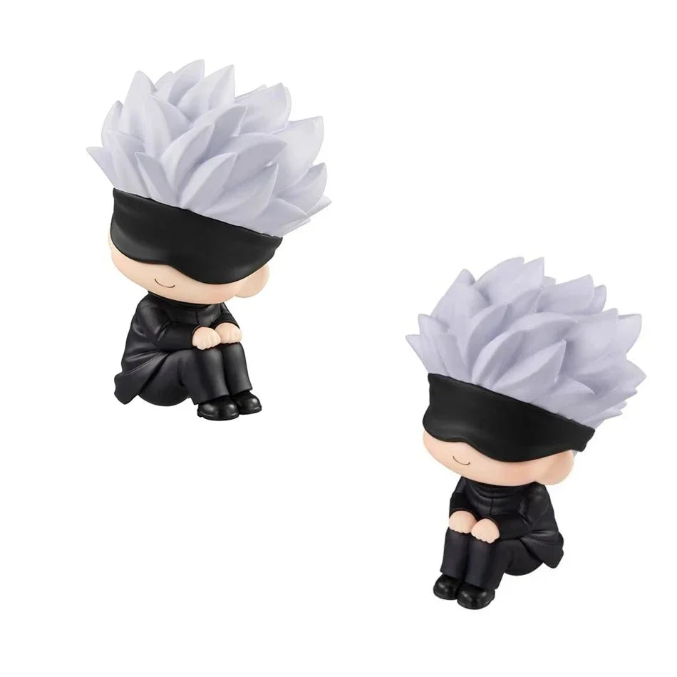 Jujutsu Kaisen Chibi Figure 5‑Pack PVC Set (10cm)