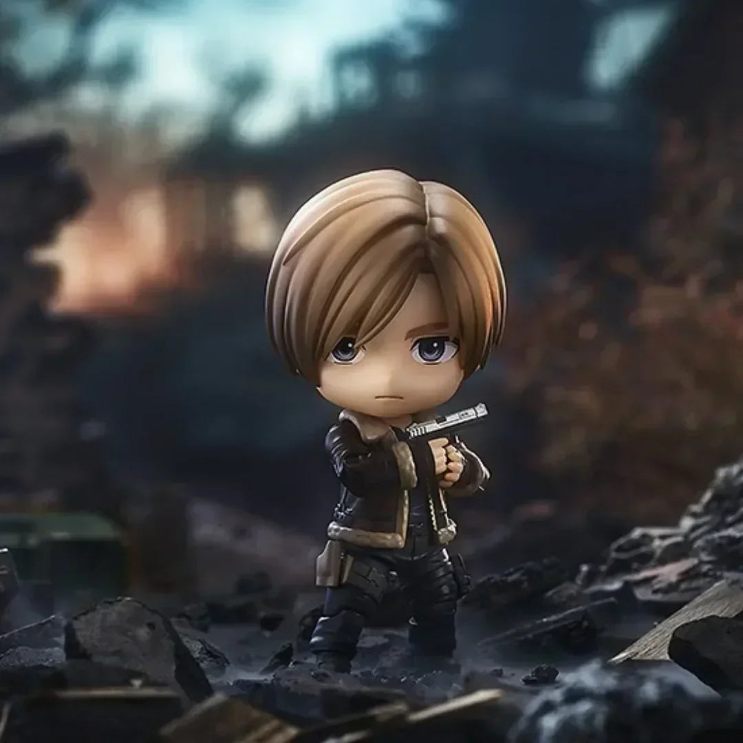Resident Evil Leon S. Kennedy Action Figure – Biohazard PVC Collectible