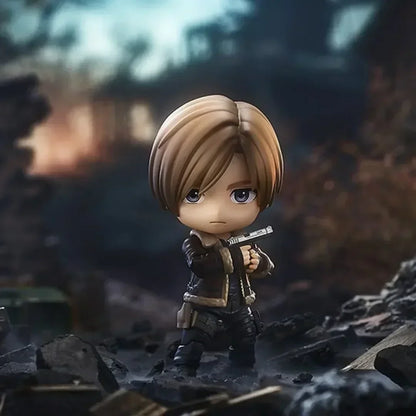 Resident Evil Leon S. Kennedy Action Figure – Biohazard PVC Collectible