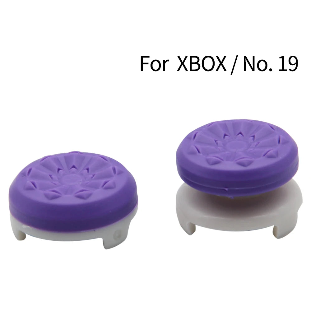 3D Silicone Joystick Caps for Xbox Controller – Competitive Thumbstick Grips