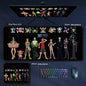 One Piece Anime Character XXL Gaming Mouse Pad – Luffy, Zoro & Crew Desk Mat