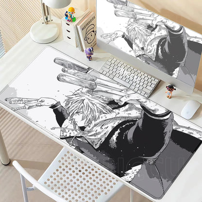 Vinland Saga XL E-Sports Desk Mat – LockEdge Edition | Anti-Slip Anime Mousepad