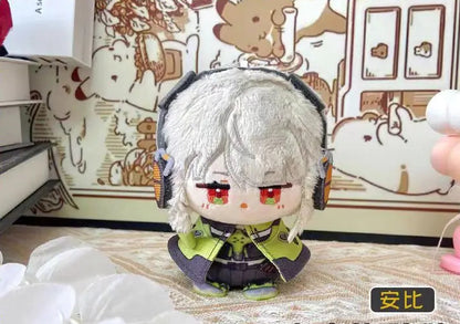 Zenless Zone Zero Character Plush Pendant