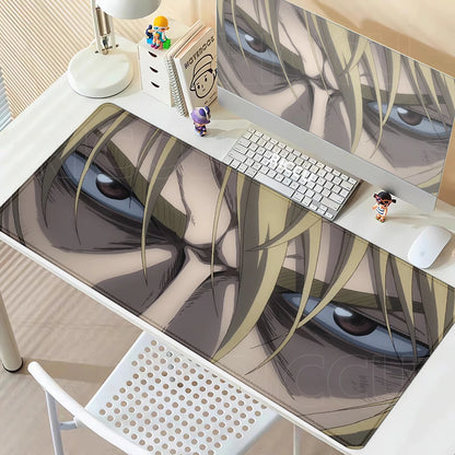Vinland Saga XL E-Sports Desk Mat – LockEdge Edition | Anti-Slip Anime Mousepad
